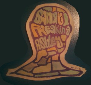 Sandy Freaking Ashley