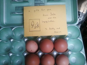 Laying Ladies Gift Card