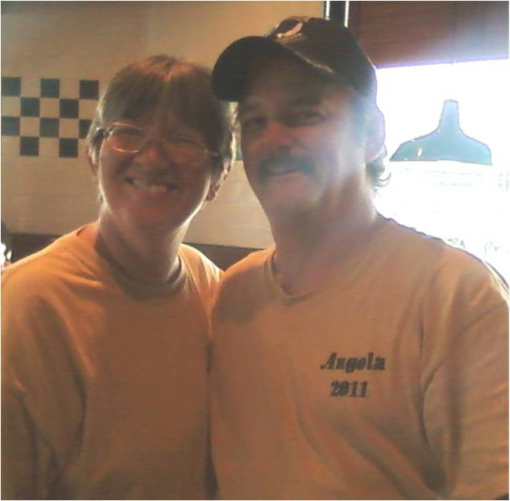 Julie and Allen Angola Run 2011