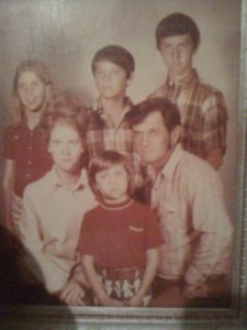 Julie, Jeff, Albert Mama, Shannon, Daddy