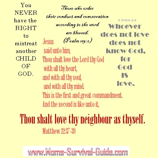 Love Your Neighbor