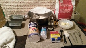 Bread Ingredients and Tools and Equipment